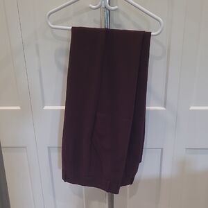 Mango Men's Dark Burgundy Joggers